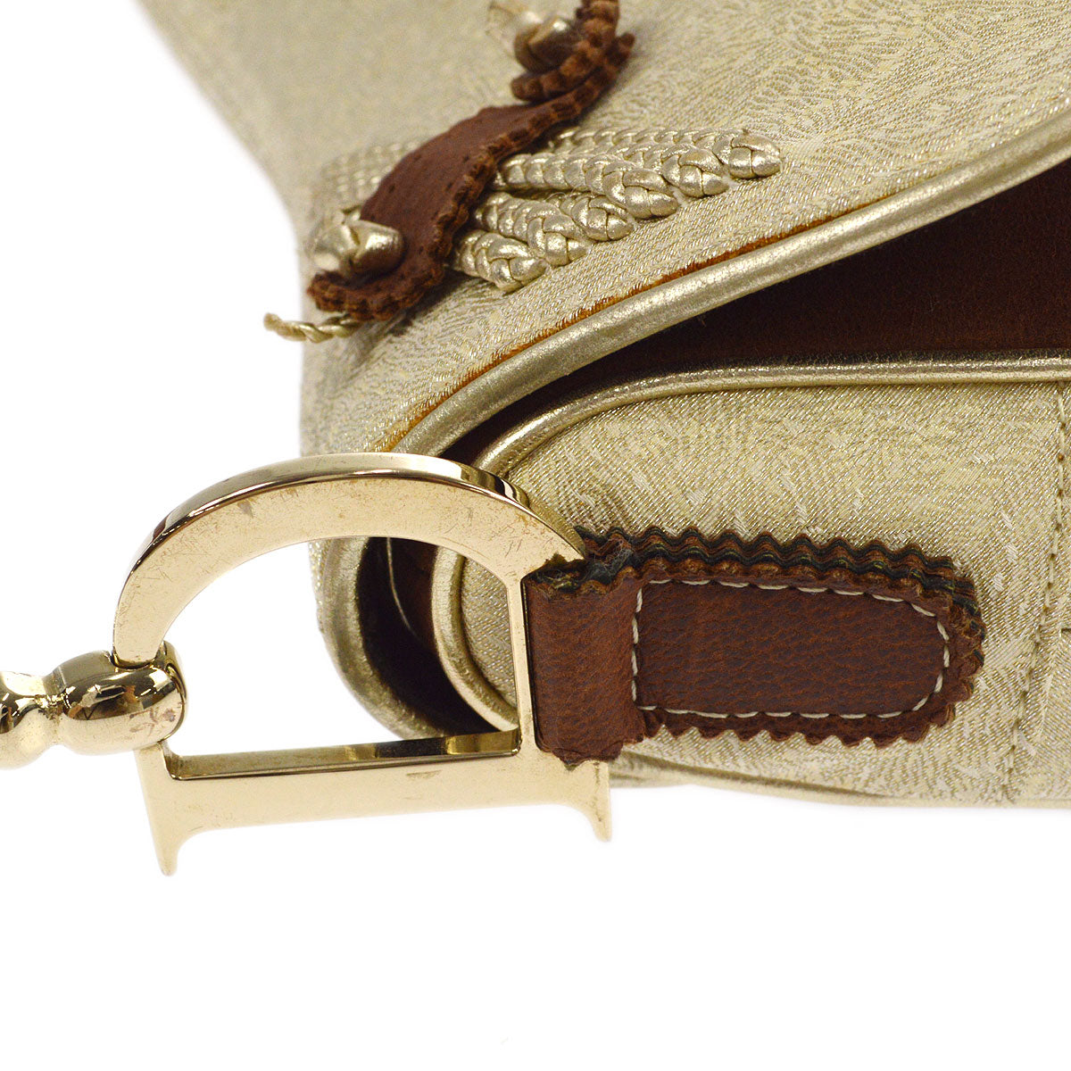 Christian Dior Saddle Bag Medium