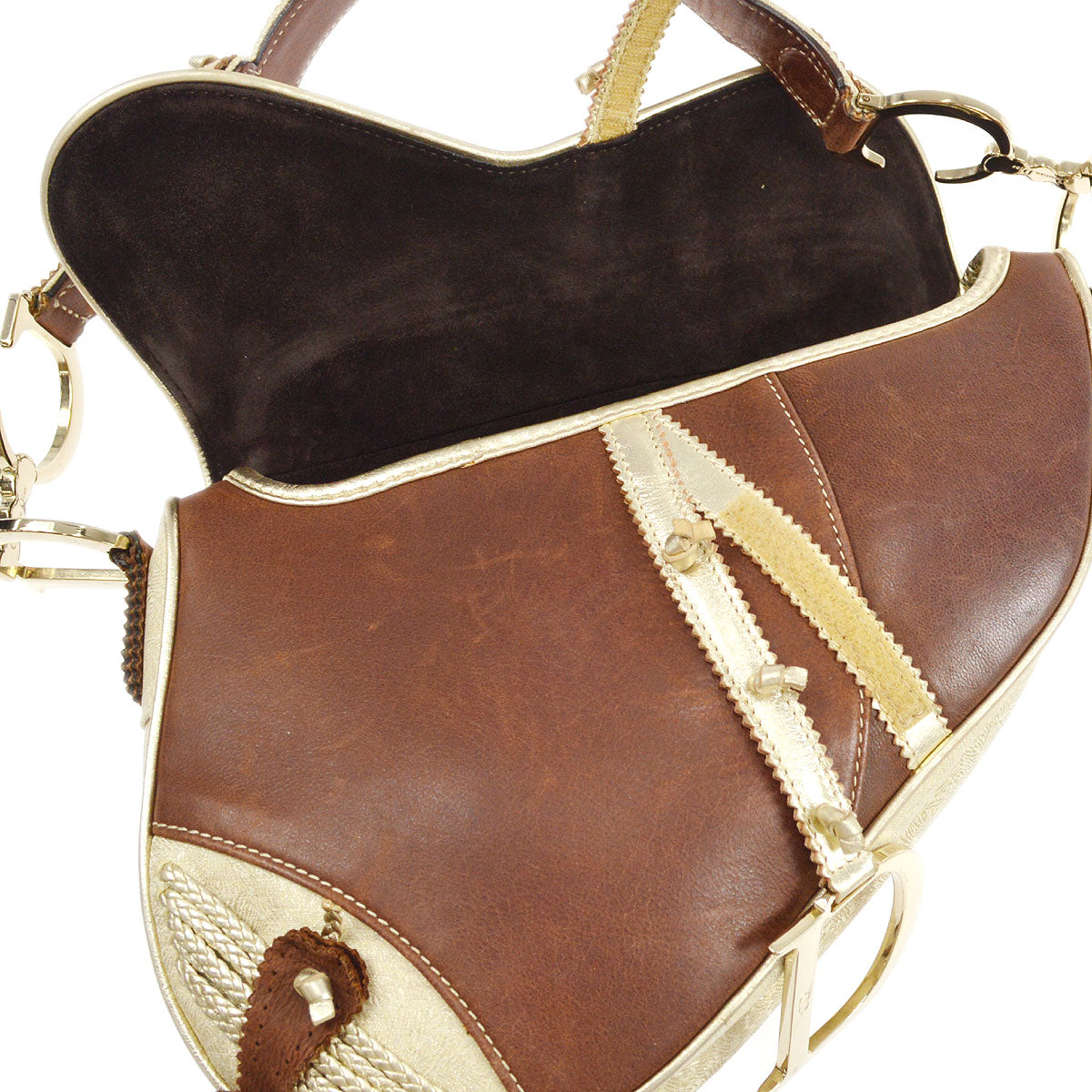 Christian Dior Saddle Bag Medium