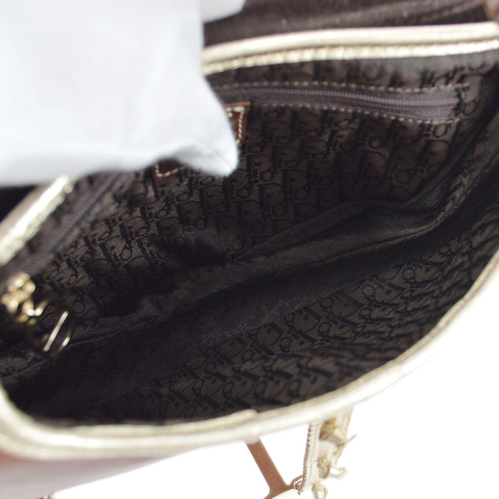 Christian Dior Saddle Bag Medium