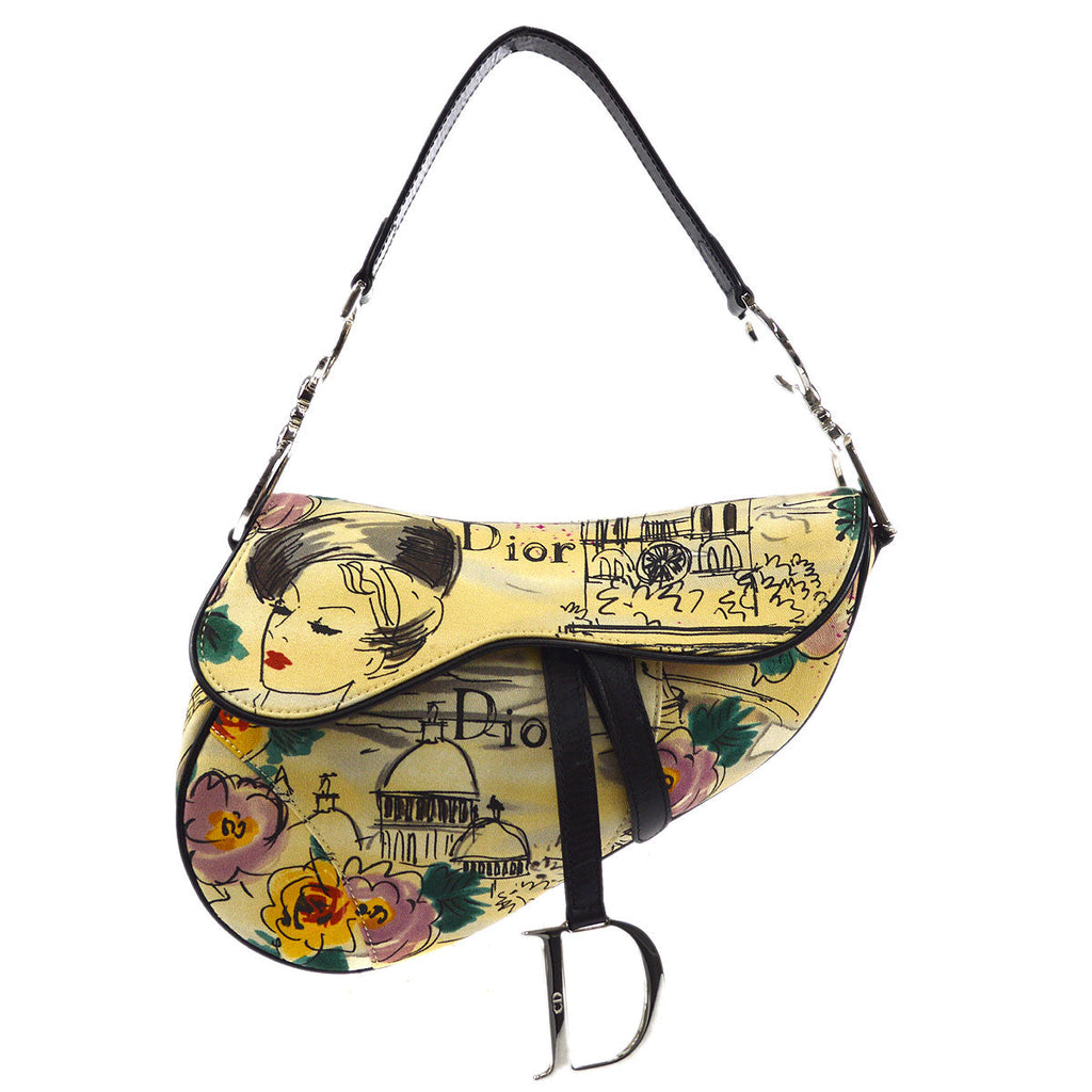 Christian Dior Ala Moana Saddle Bag Medium