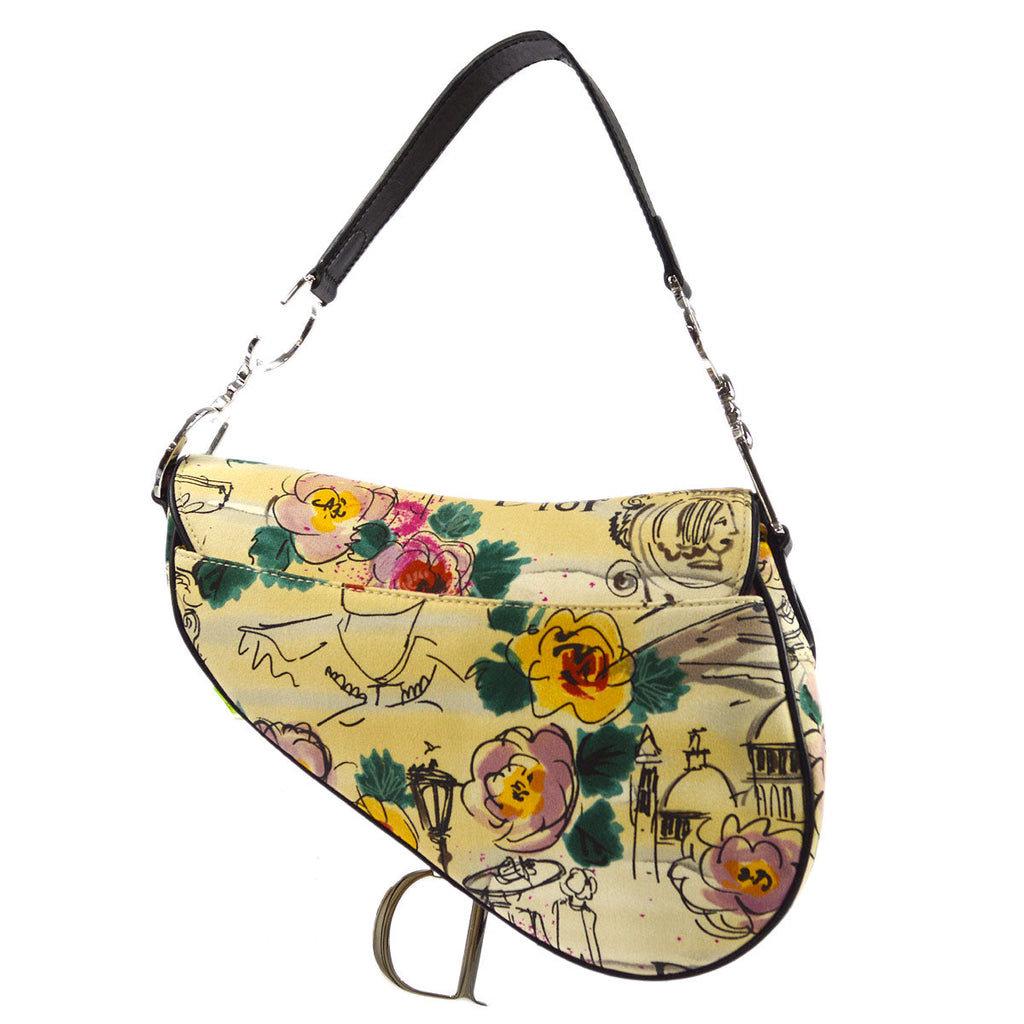 Christian Dior Ala Moana Saddle Bag Medium