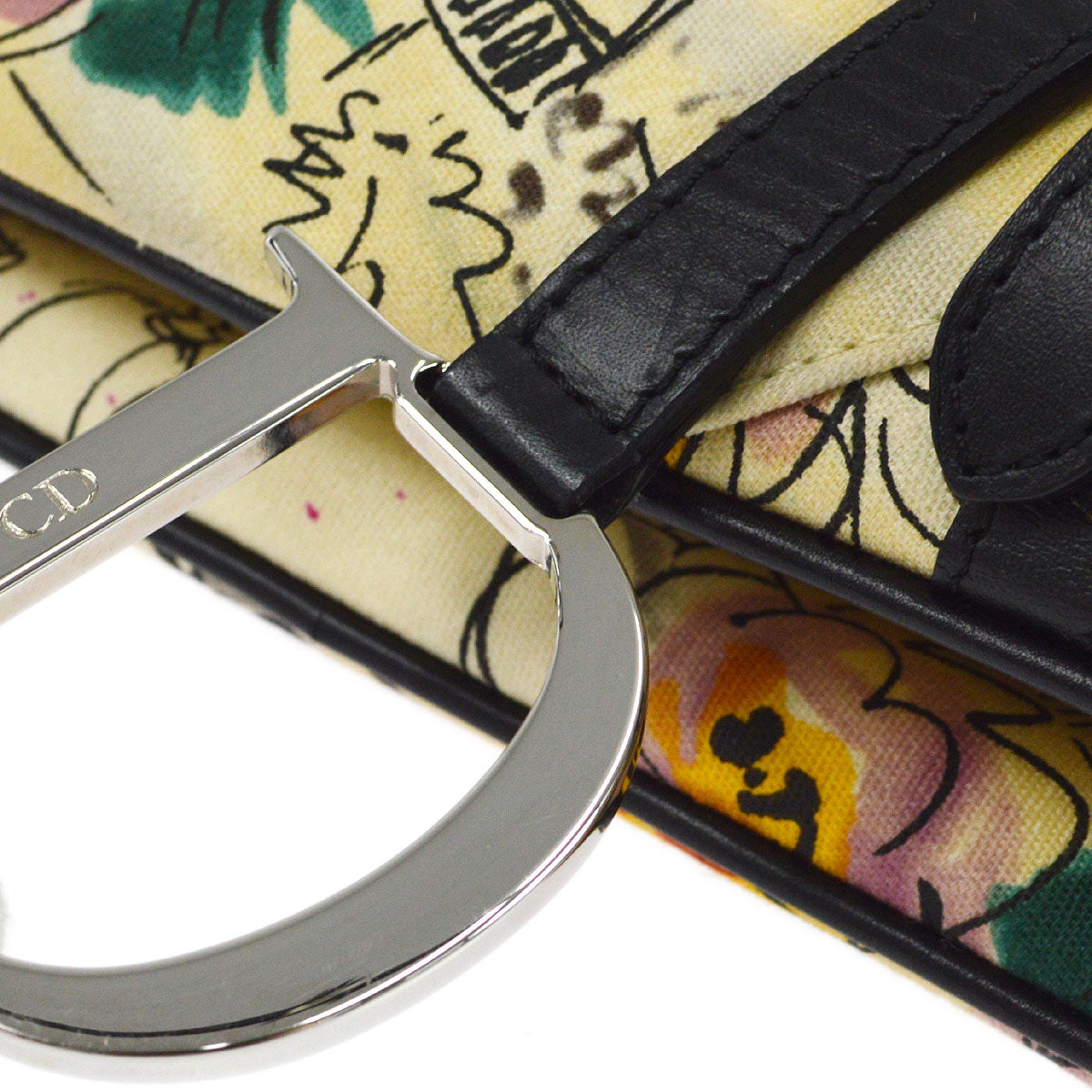 Christian Dior Ala Moana Saddle Bag Medium