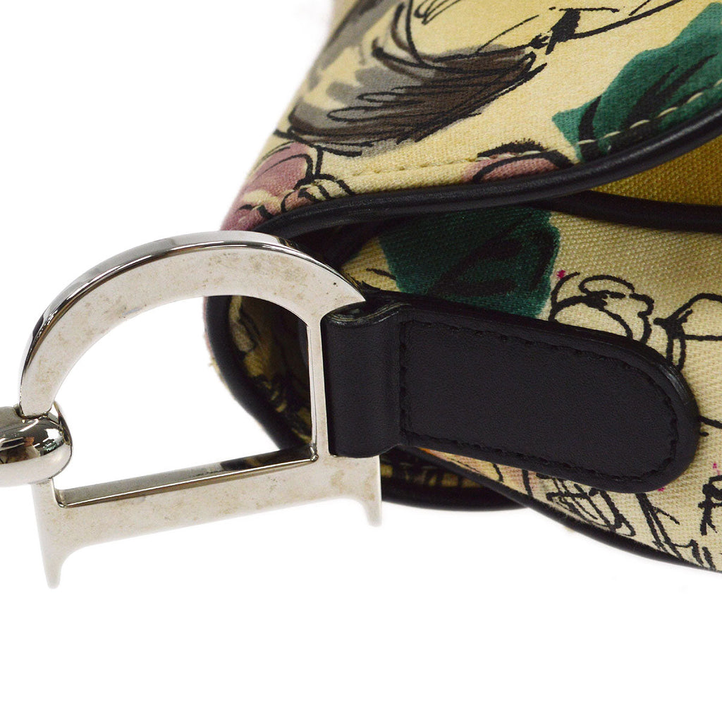 Christian Dior Ala Moana Saddle Bag Medium
