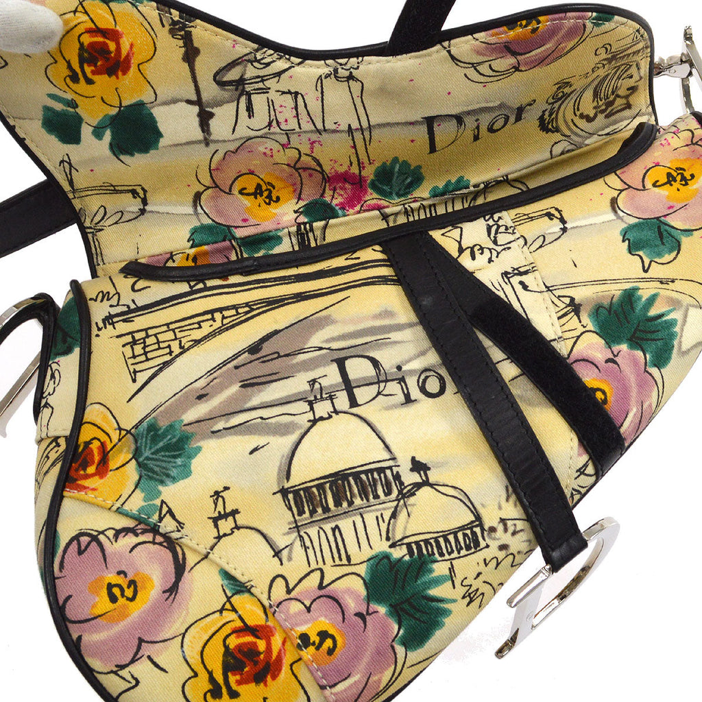 Christian Dior Ala Moana Saddle Bag Medium