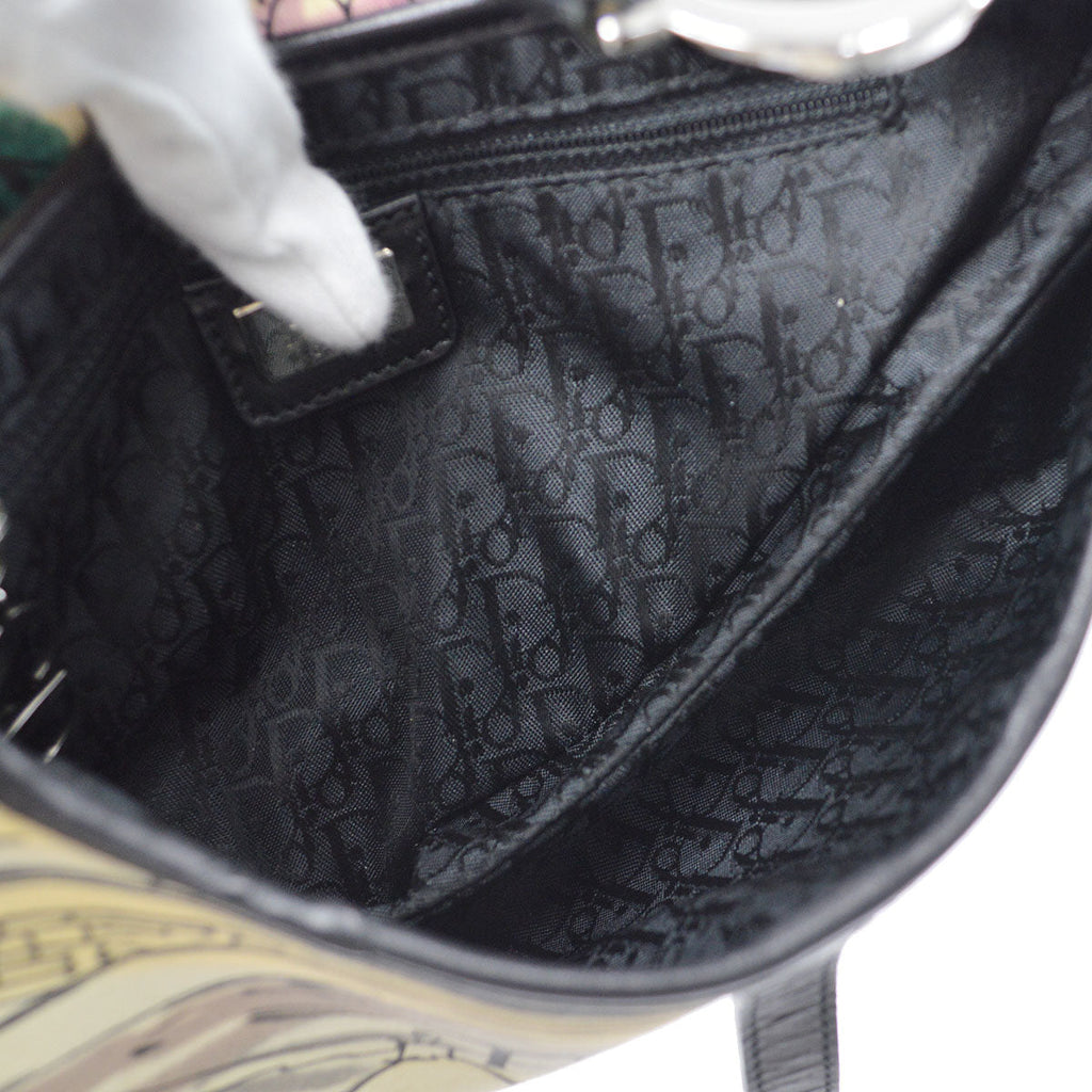 Christian Dior Ala Moana Saddle Bag Medium