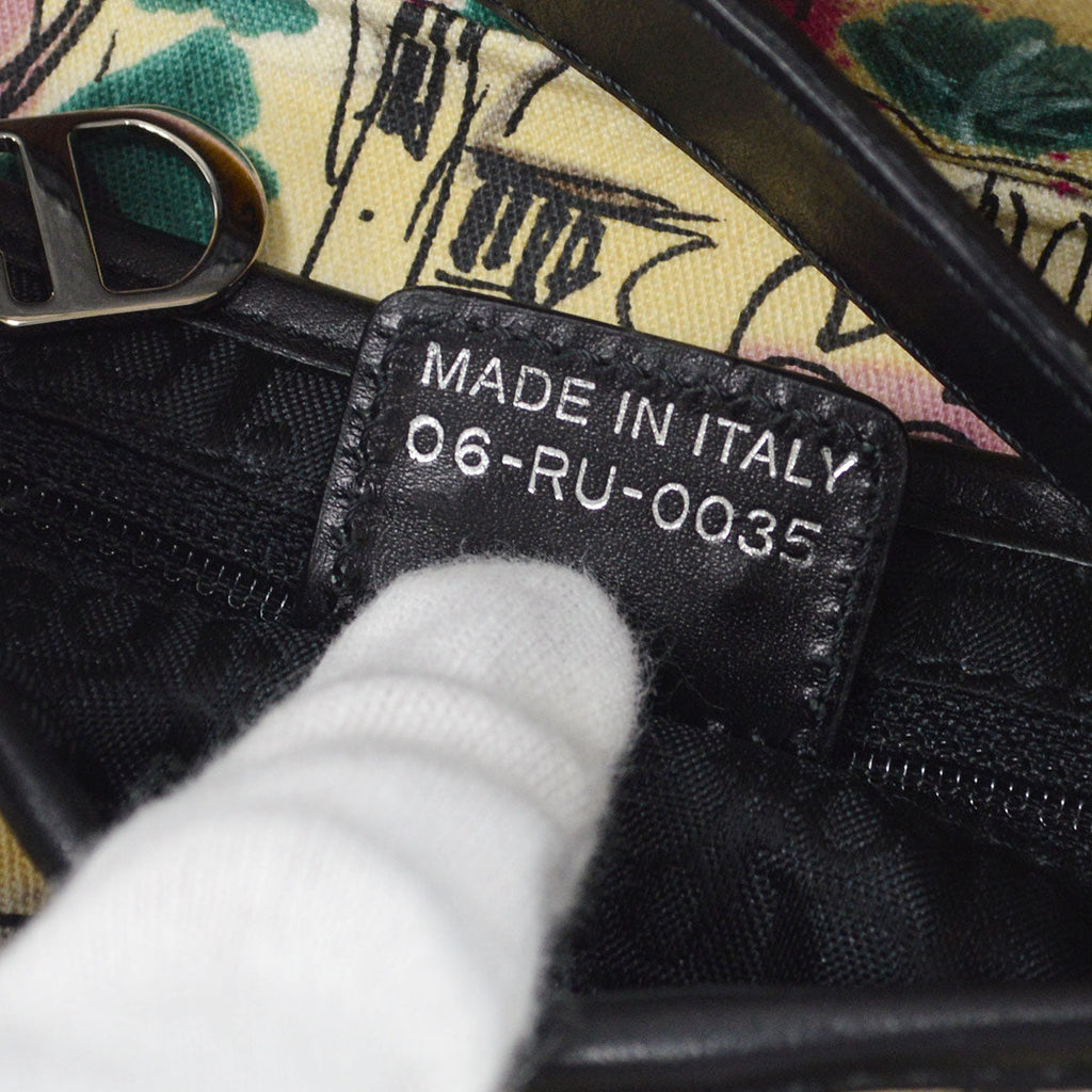 Christian Dior Ala Moana Saddle Bag Medium