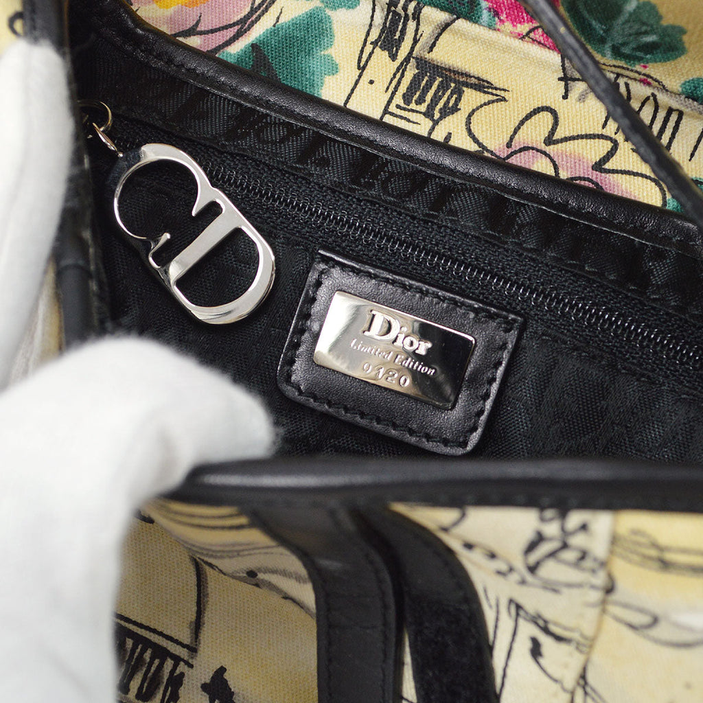 Christian Dior Ala Moana Saddle Bag Medium