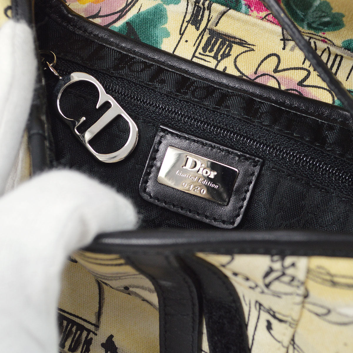 Christian Dior Ala Moana Saddle Bag Medium