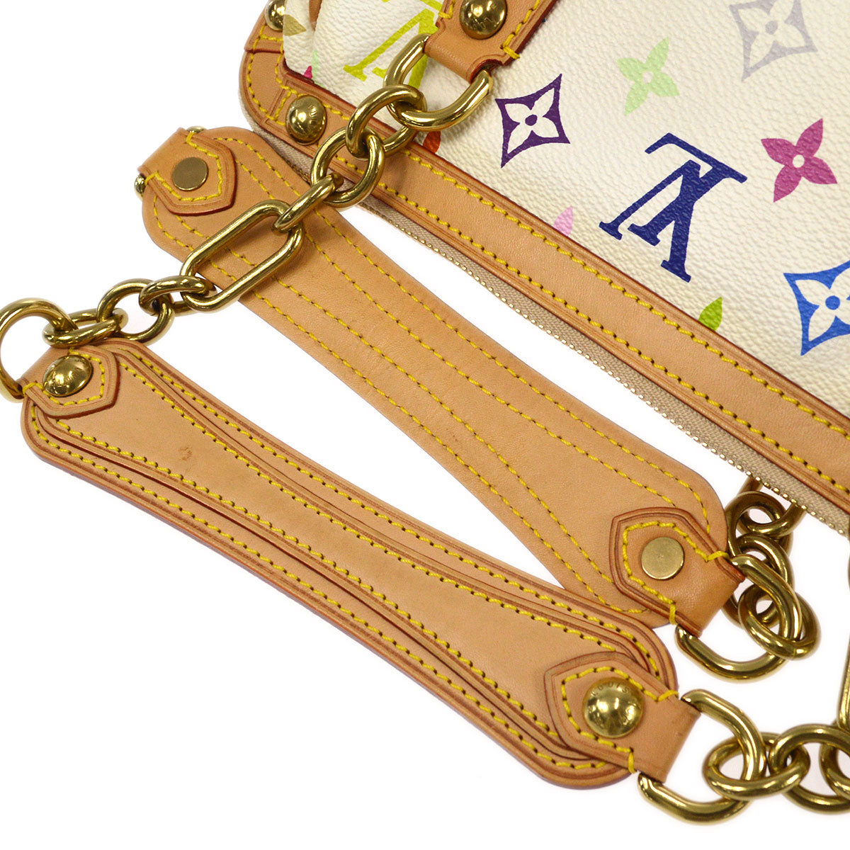 LOUIS VUITTON 2004 GRACIE MONOGRAM MULTICOLOR M92590