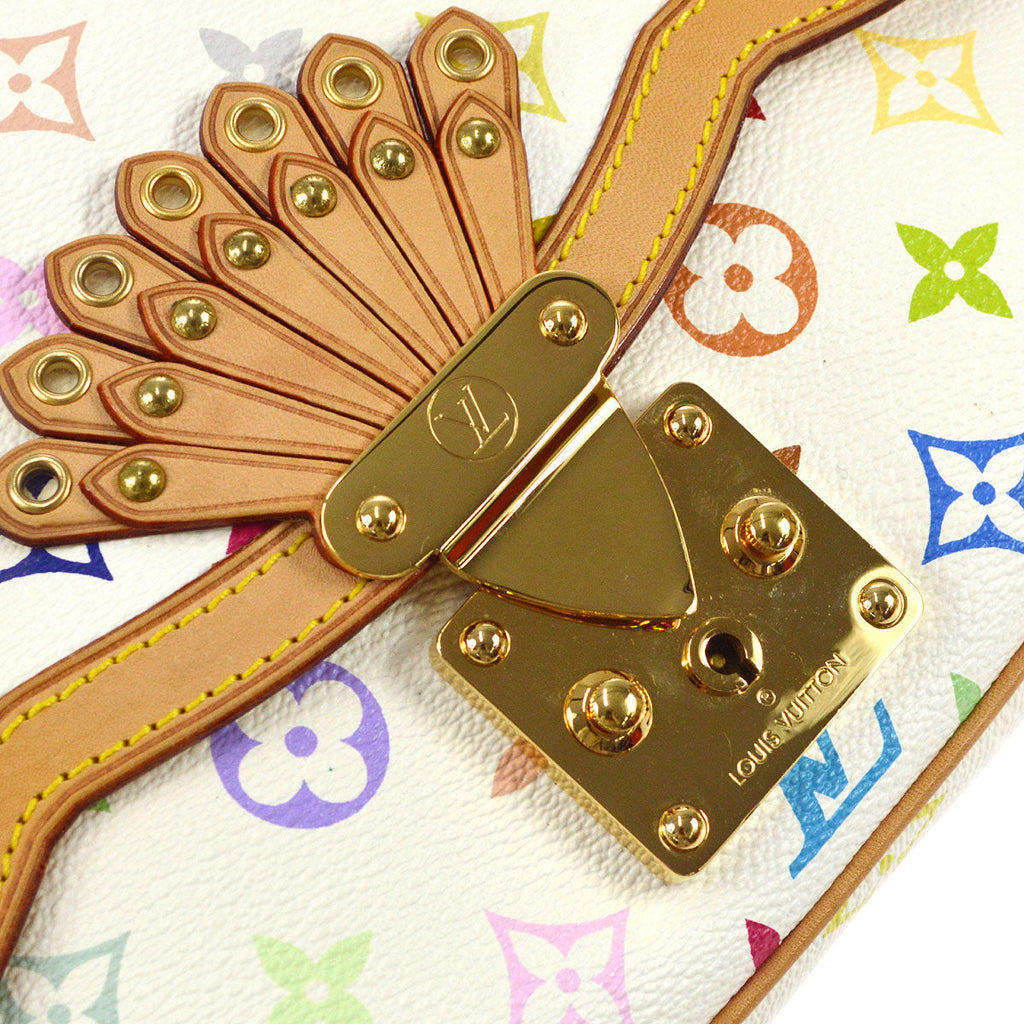 LOUIS VUITTON 2004 GRACIE MONOGRAM MULTICOLOR M92590