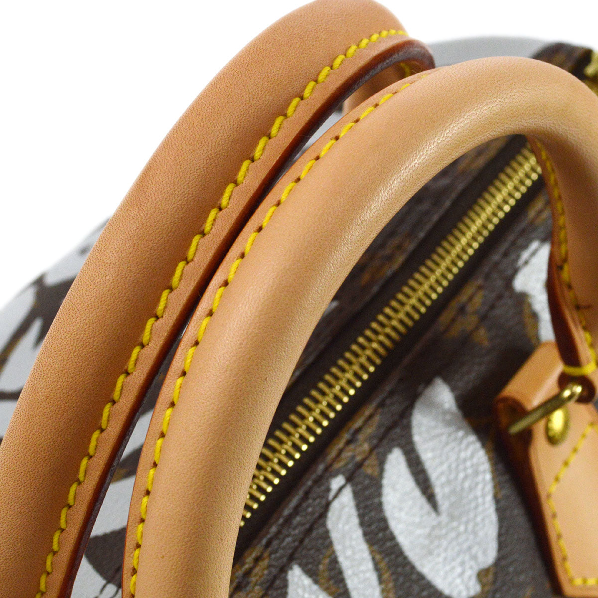 LOUIS VUITTON SPEEDY 30 HANDBAG MONOGRAM GRAFFITI