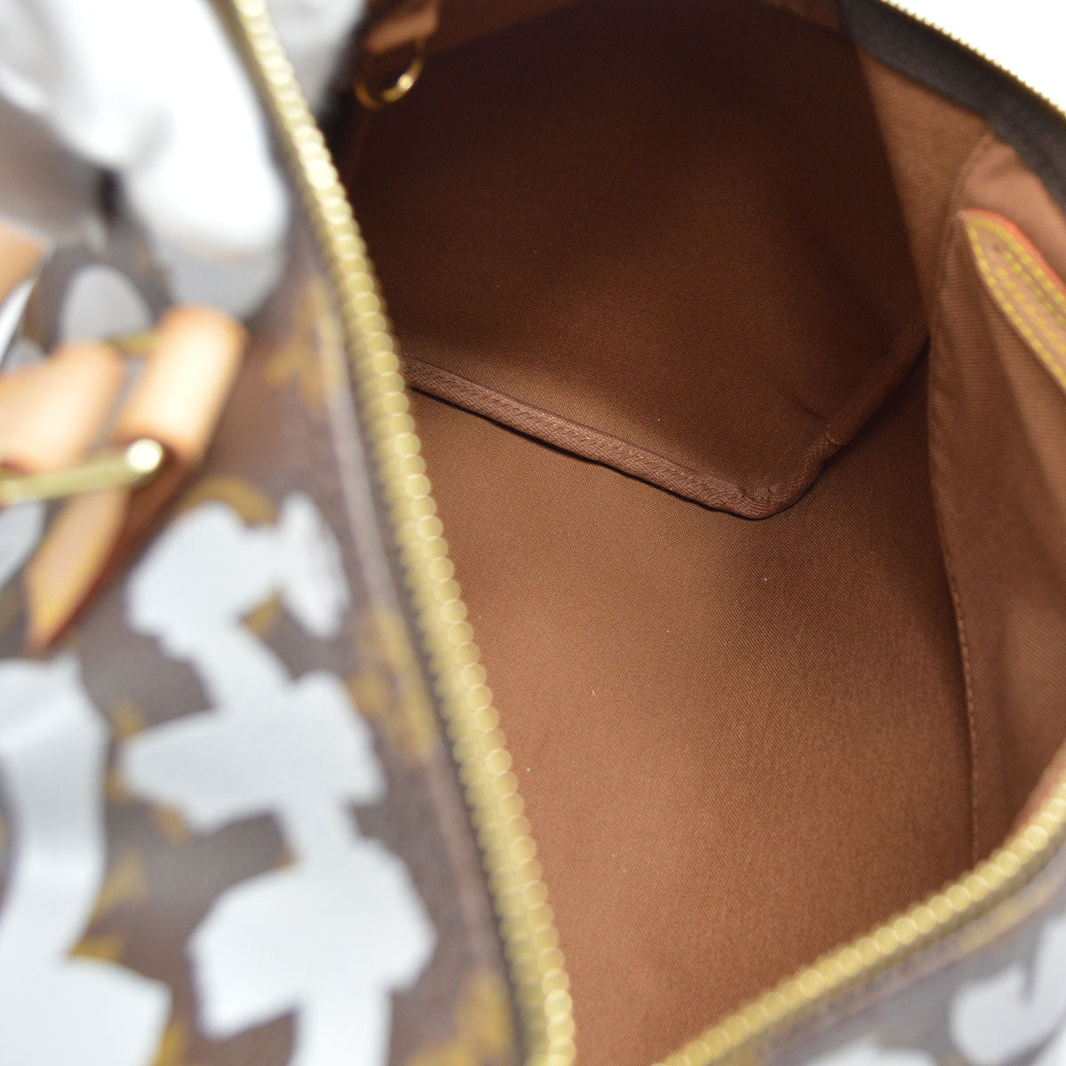 LOUIS VUITTON SPEEDY 30 HANDBAG MONOGRAM GRAFFITI