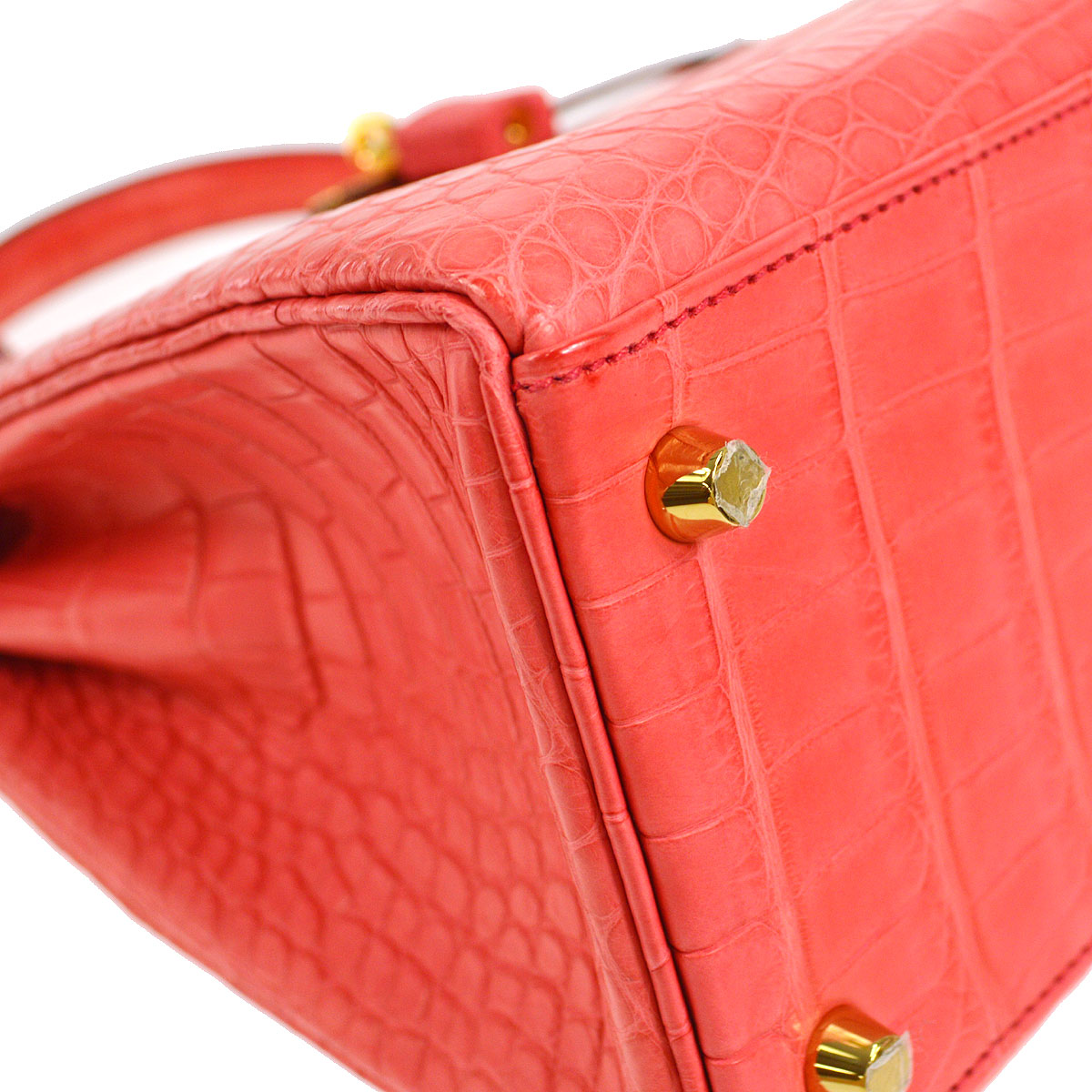 HERMES * 2018 Kelly 28 Retourne Bougainvillier