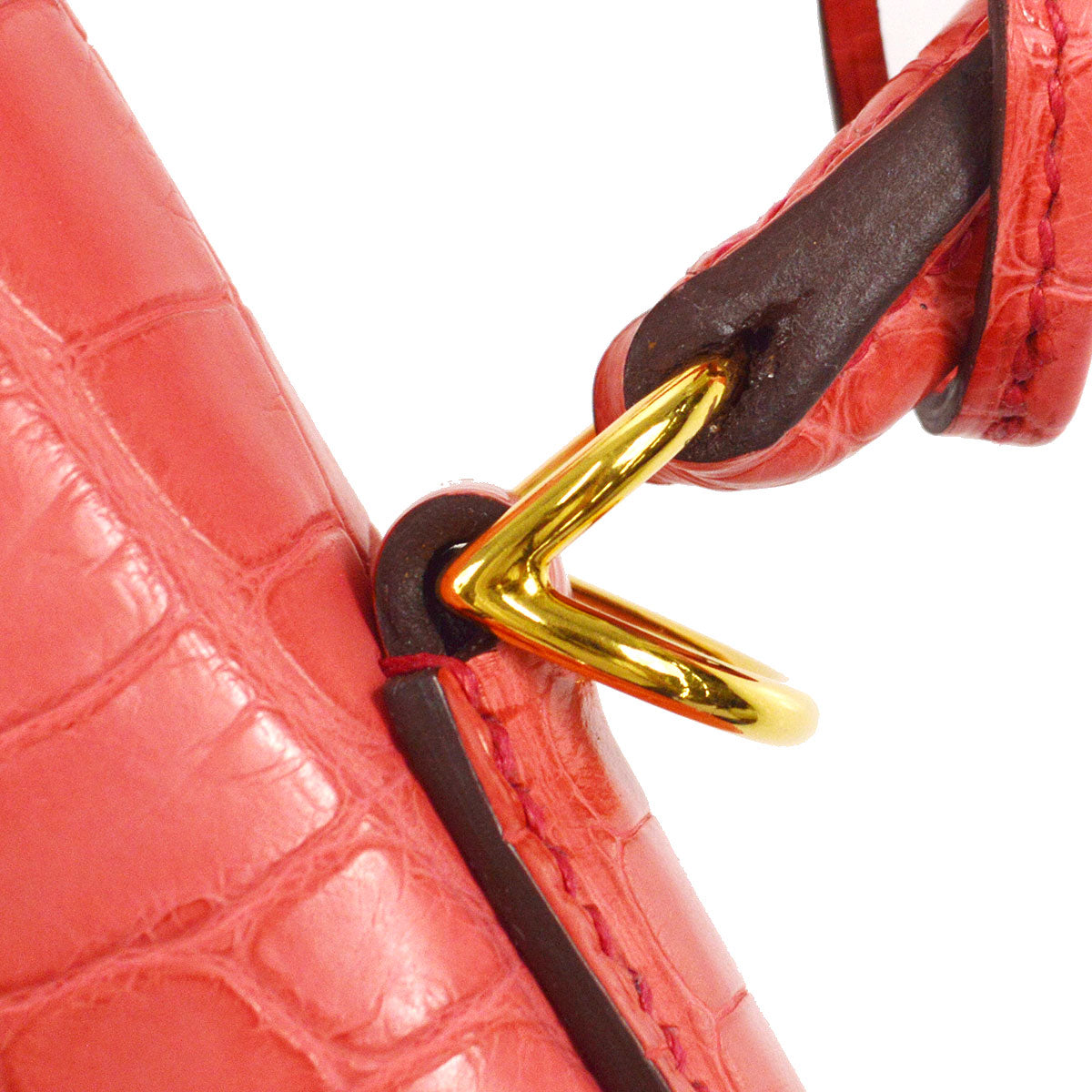 HERMES * 2018 Kelly 28 Retourne Bougainvillier