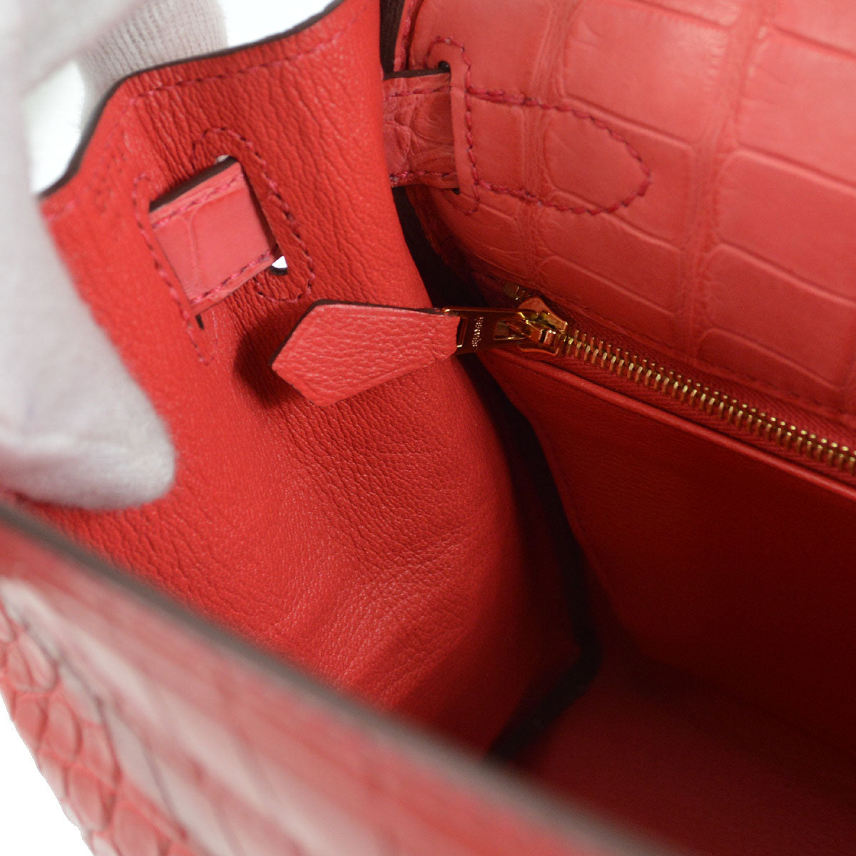 HERMES * 2018 Kelly 28 Retourne Bougainvillier