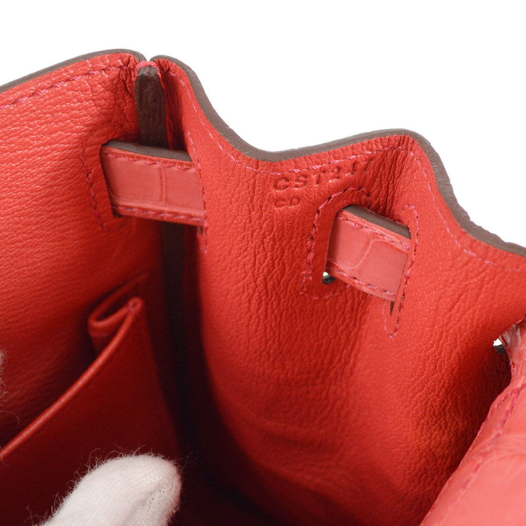 HERMES * 2018 Kelly 28 Retourne Bougainvillier