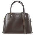 HERMES 1996 Bolide 27 Box Calf Ebene