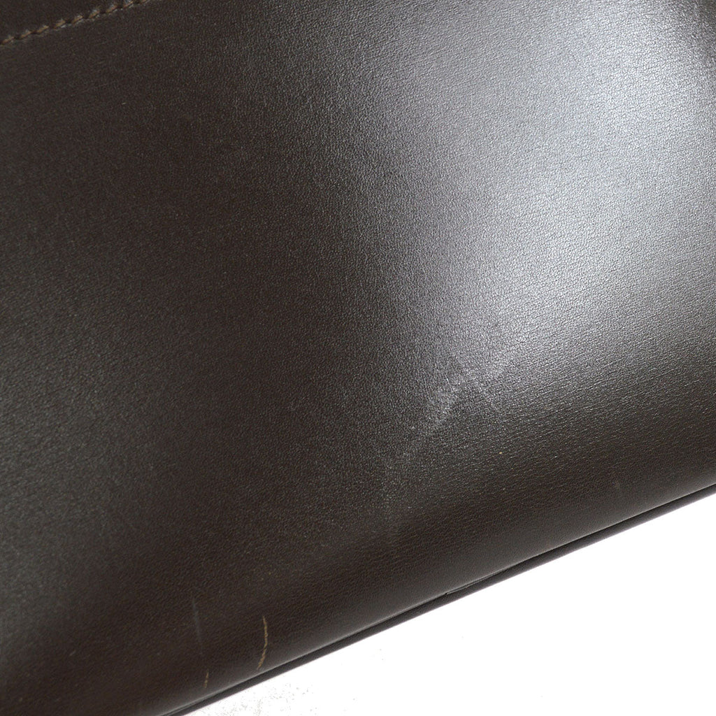 HERMES 1996 Bolide 27 Box Calf Ebene