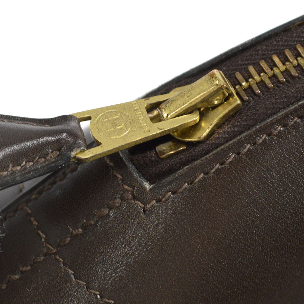 HERMES 1996 Bolide 27 Box Calf Ebene