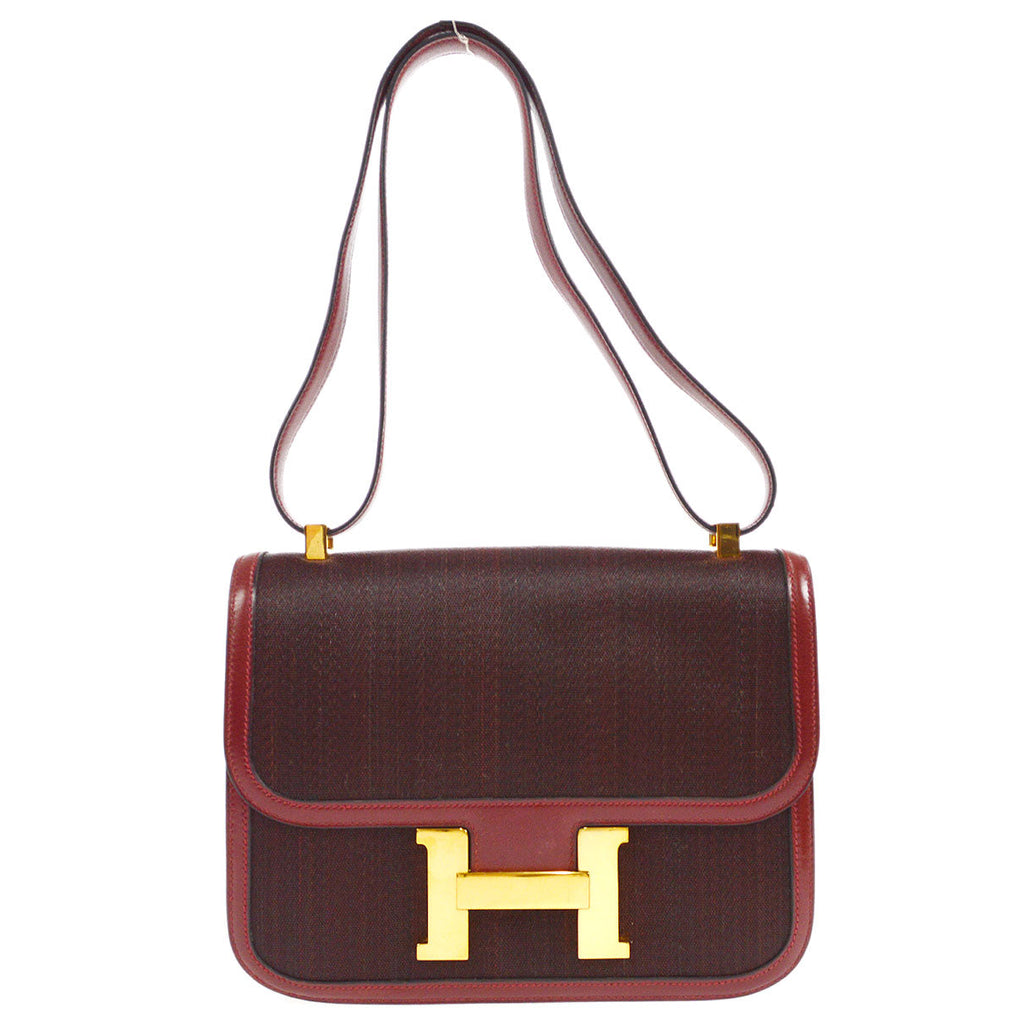HERMES * 1978 Constance 23 Crinoline Rouge H