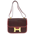 HERMES * 1978 Constance 23 Crinoline Rouge H