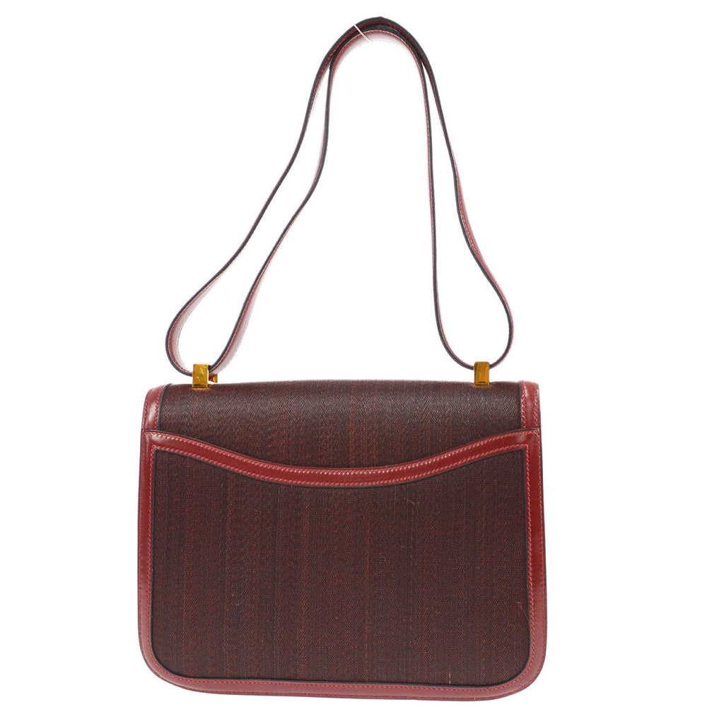 HERMES * 1978 Constance 23 Crinoline Rouge H