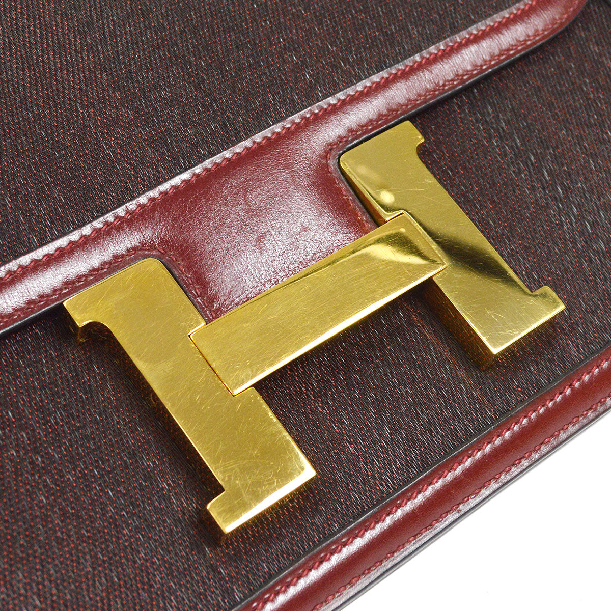 HERMES * 1978 Constance 23 Crinoline Rouge H