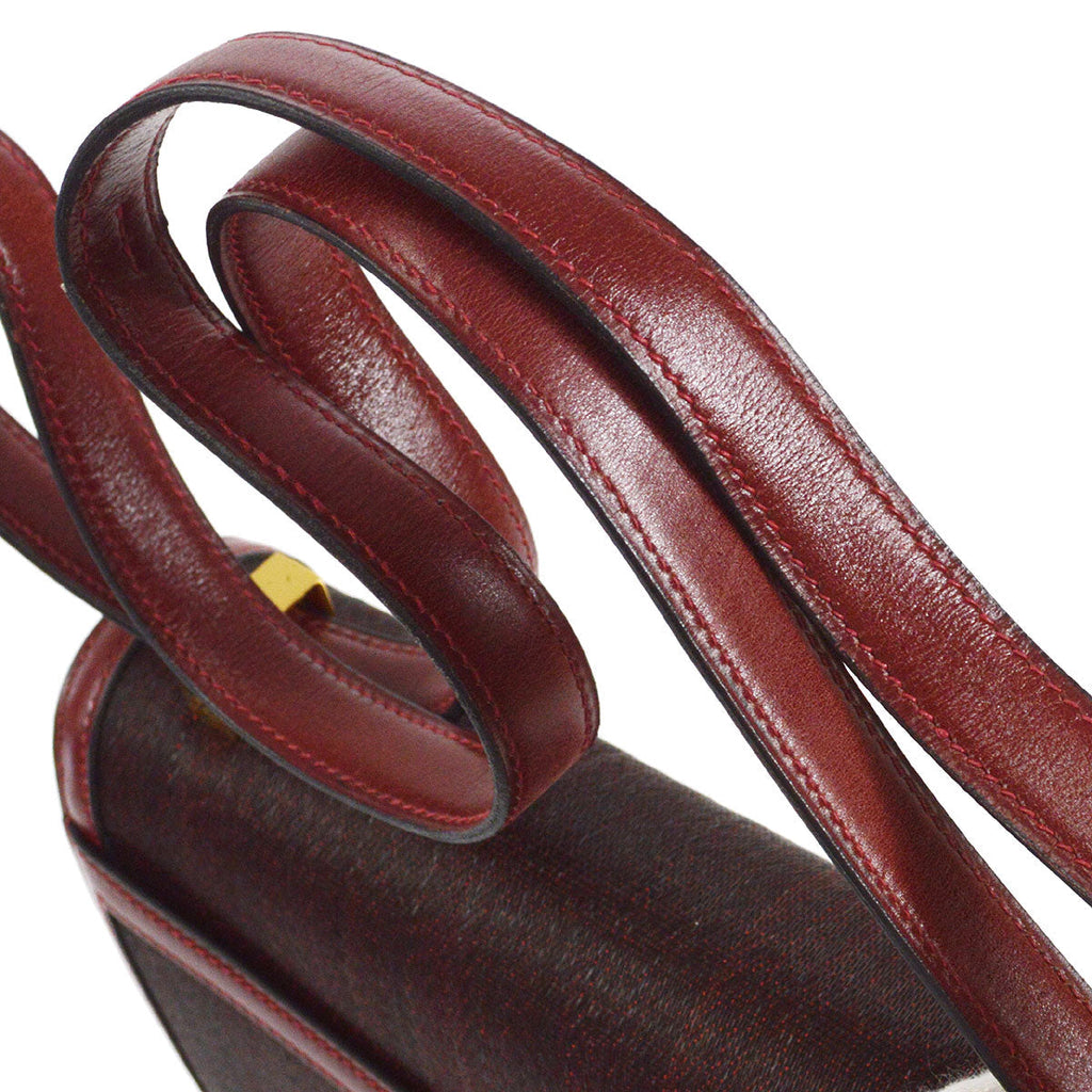 HERMES * 1978 Constance 23 Crinoline Rouge H