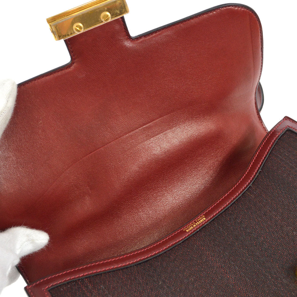 HERMES * 1978 Constance 23 Crinoline Rouge H
