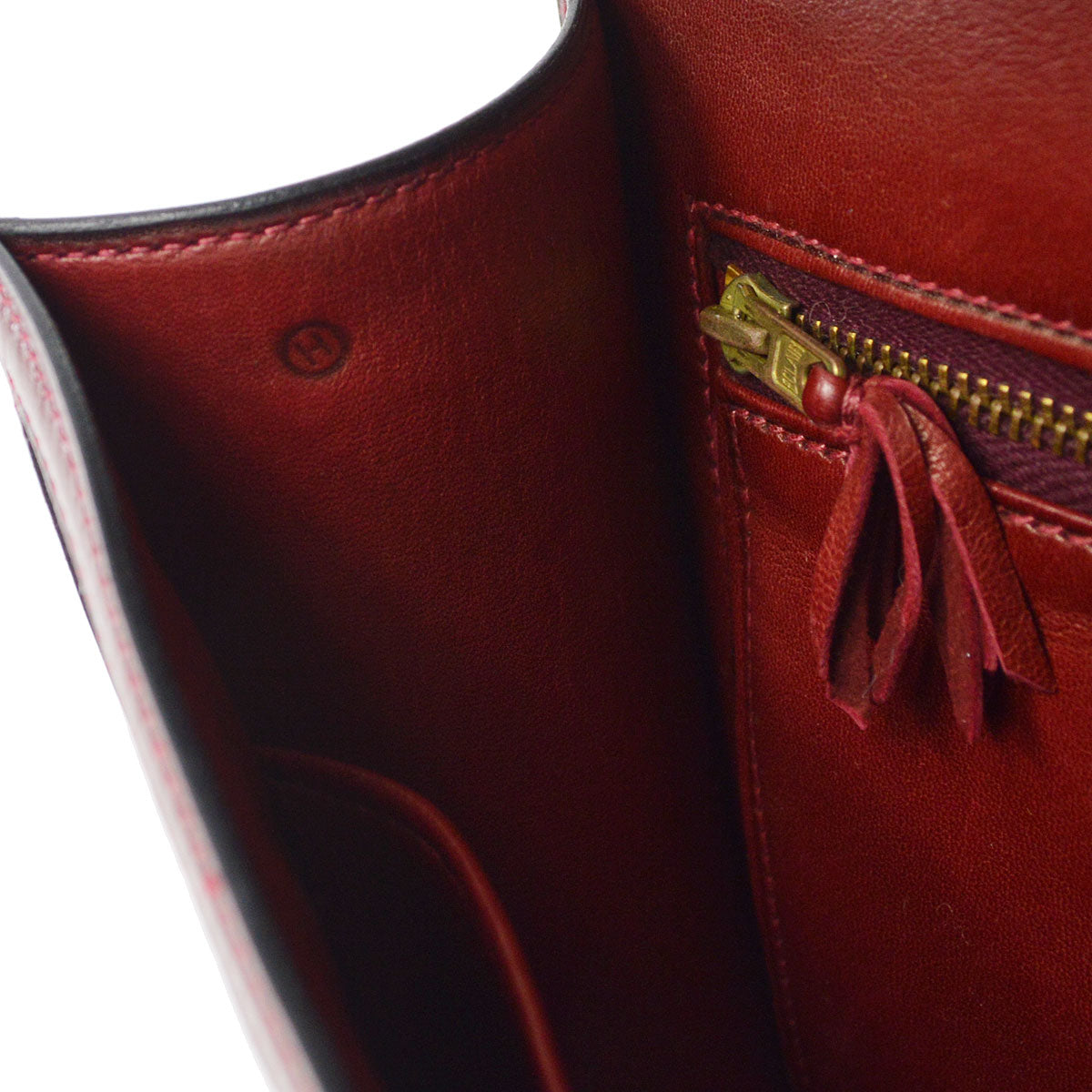 HERMES * 1978 Constance 23 Crinoline Rouge H