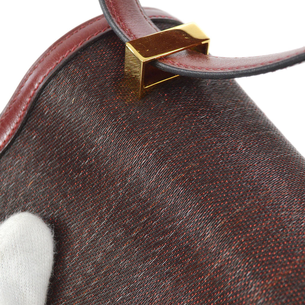 HERMES * 1978 Constance 23 Crinoline Rouge H