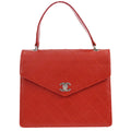 CHANEL 1997-1999 Letter Flap Handbag 46470