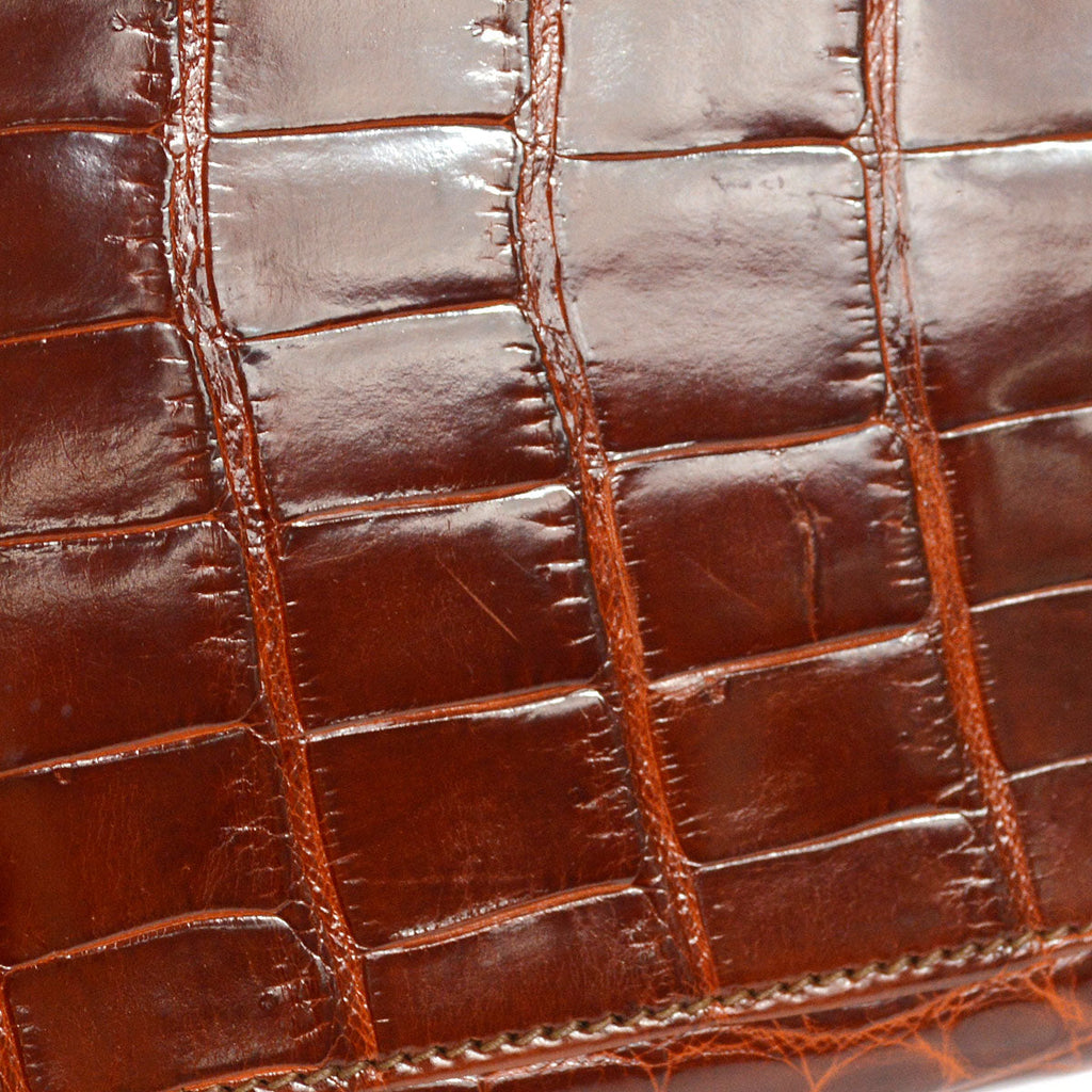 HERMES * 1992 KELLY 32 SELLIER Niloticus Miel