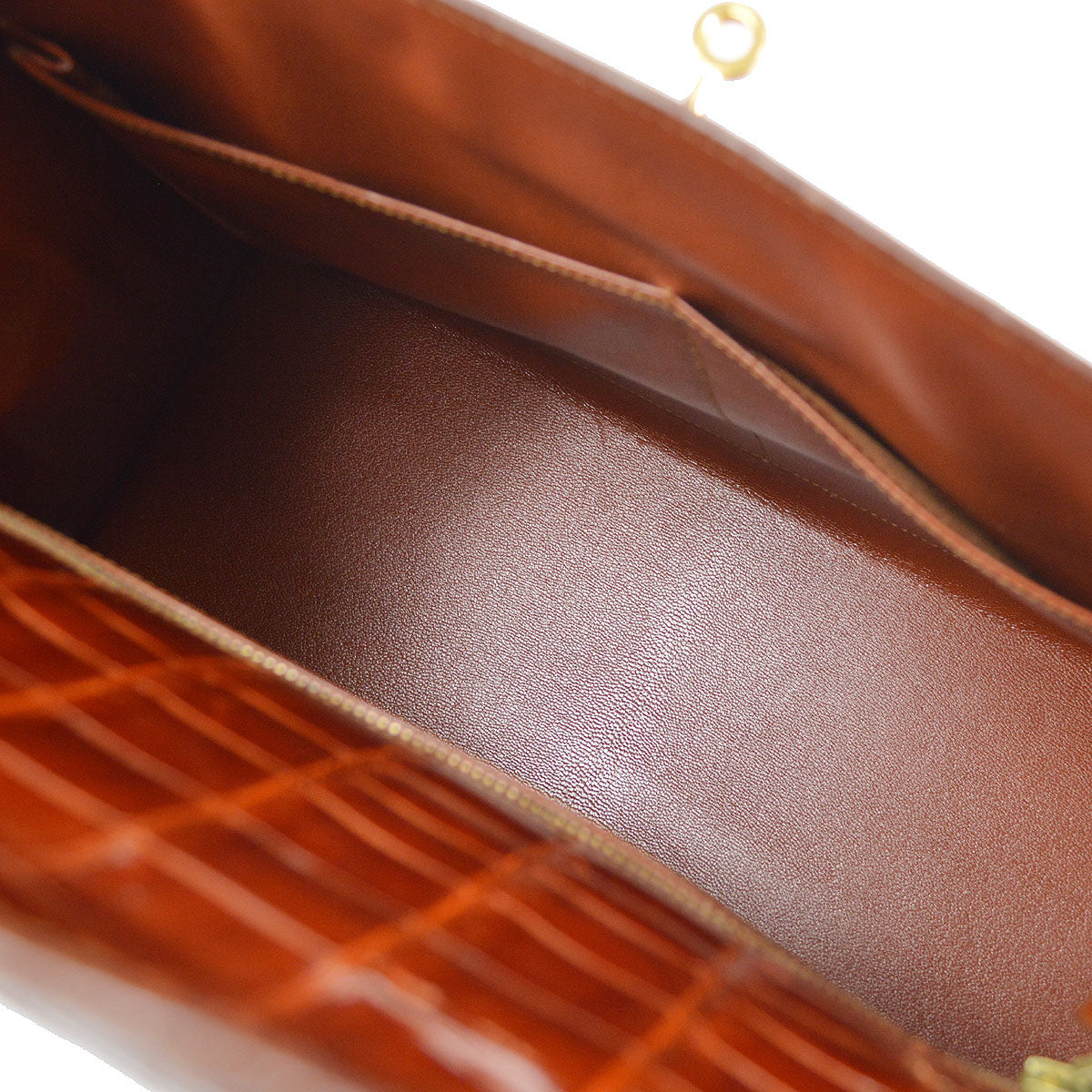 HERMES * 1992 KELLY 32 SELLIER Niloticus Miel