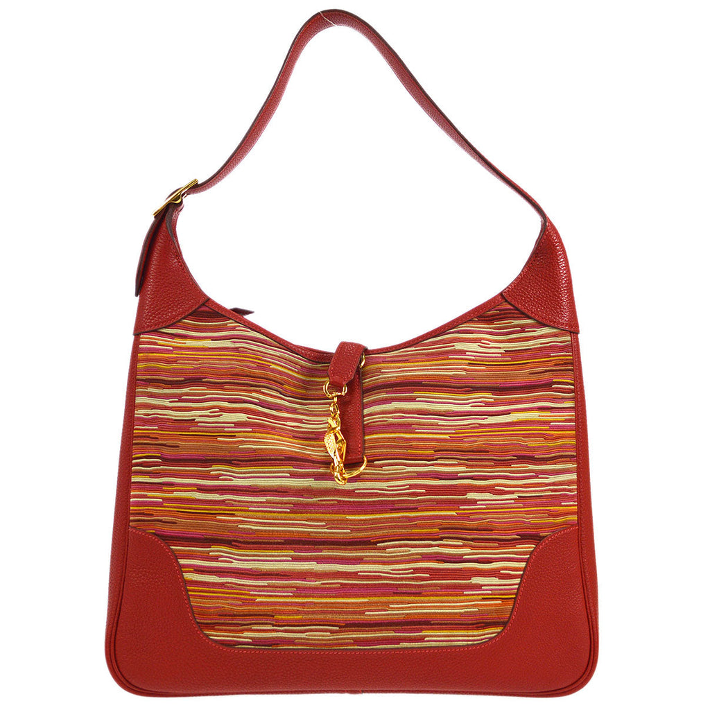 HERMES 2003 TRIM 38 Rouge Vif Vibrato
