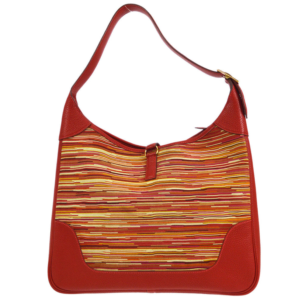HERMES 2003 TRIM 38 Rouge Vif Vibrato