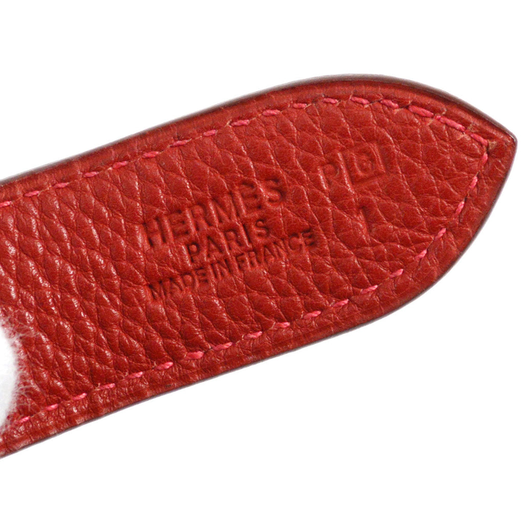 HERMES 2003 TRIM 38 Rouge Vif Vibrato
