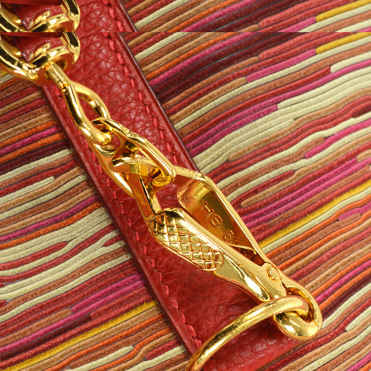 HERMES 2003 TRIM 38 Rouge Vif Vibrato