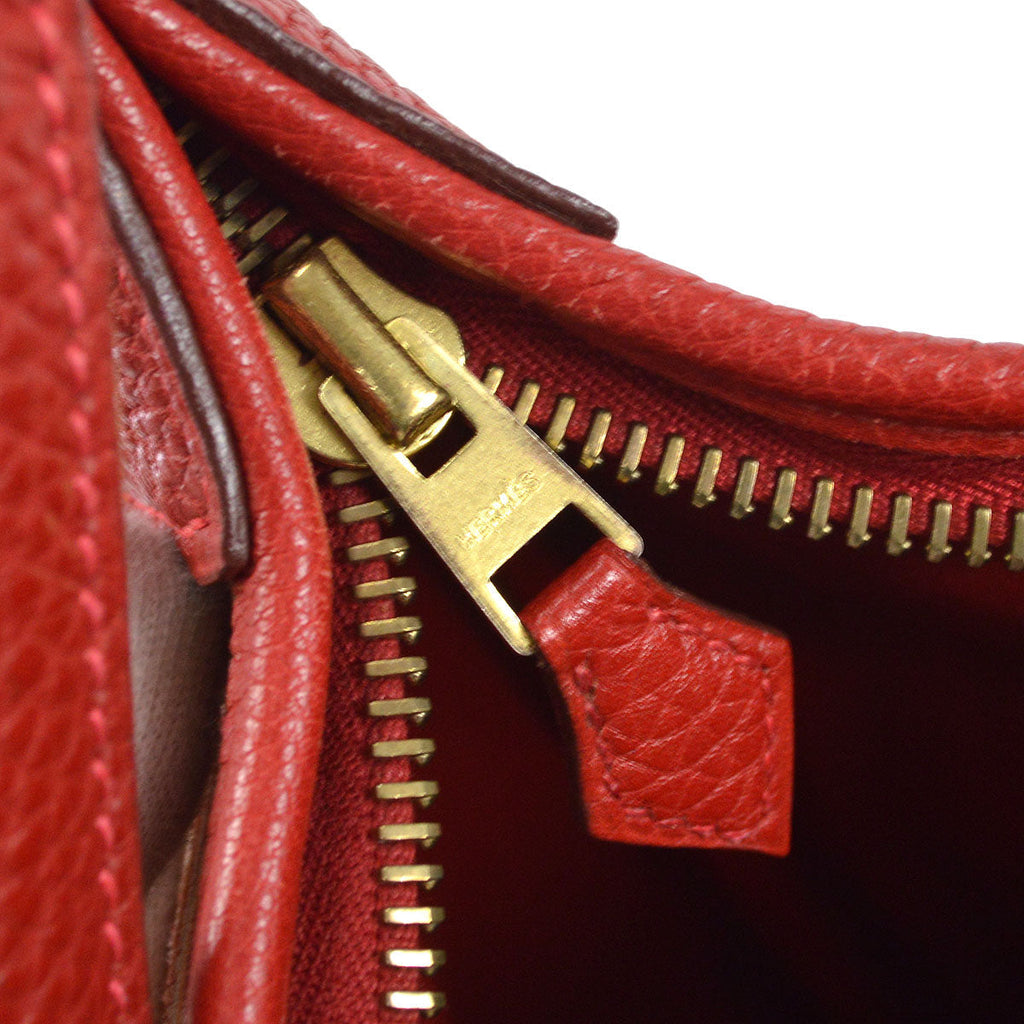 HERMES 2003 TRIM 38 Rouge Vif Vibrato