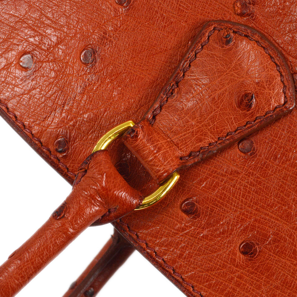 HERMES * 2000 LA Ostrich