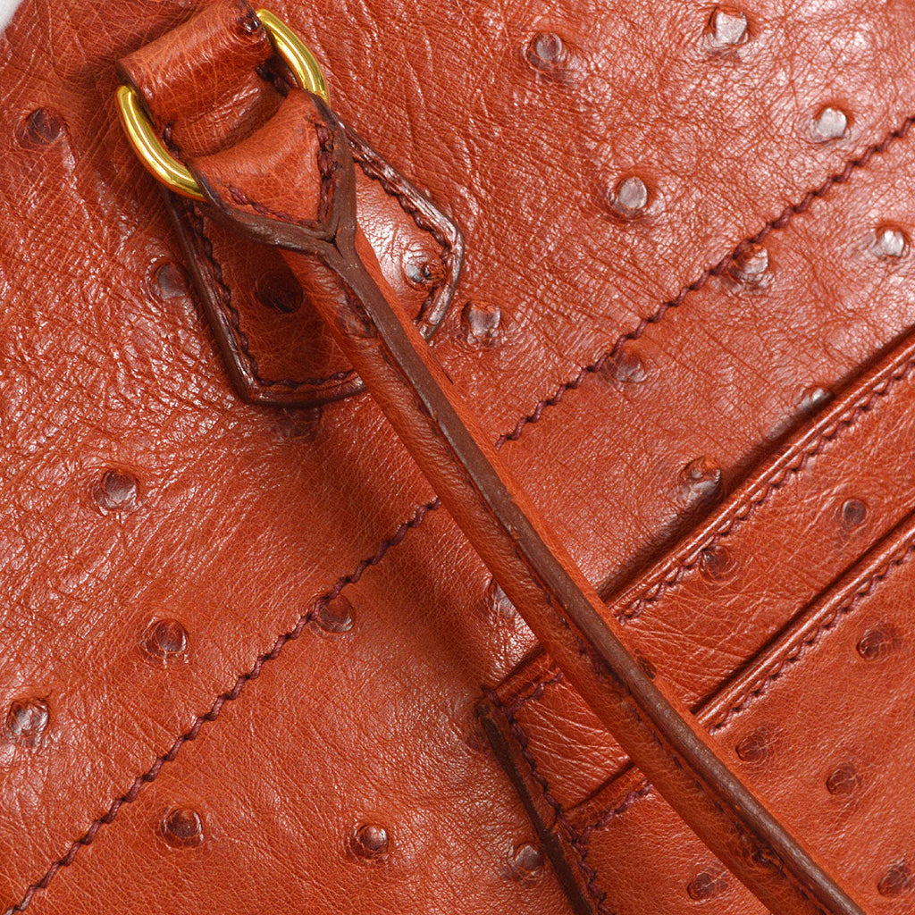 HERMES * 2000 LA Ostrich