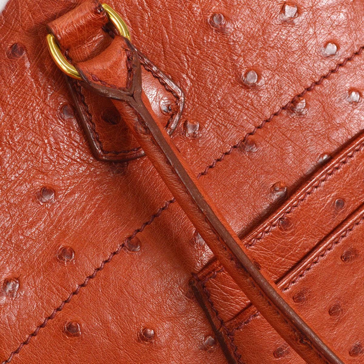 HERMES * 2000 LA Ostrich