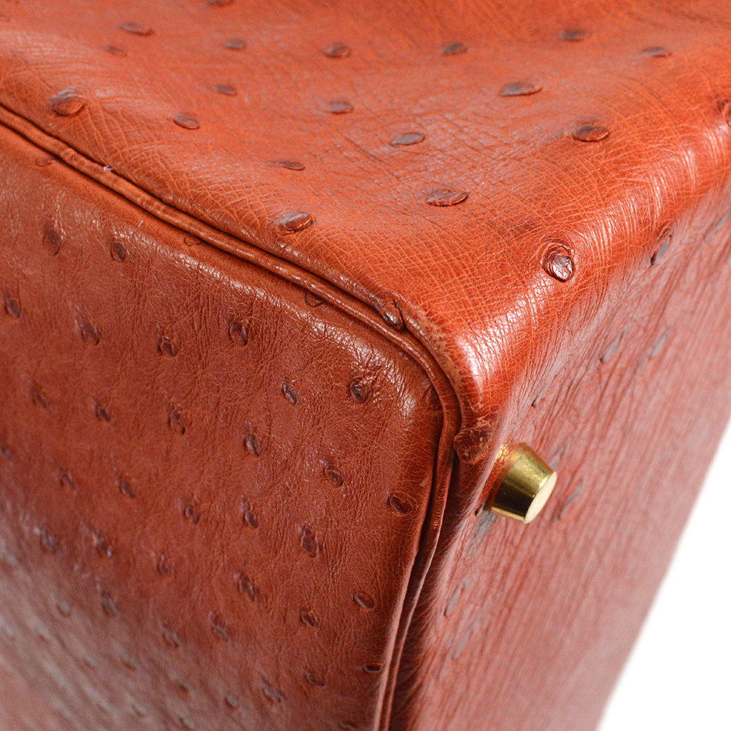 HERMES * 2000 LA Ostrich