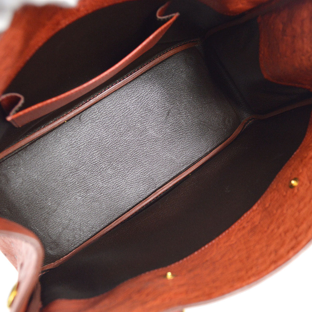 HERMES * 2000 LA Ostrich