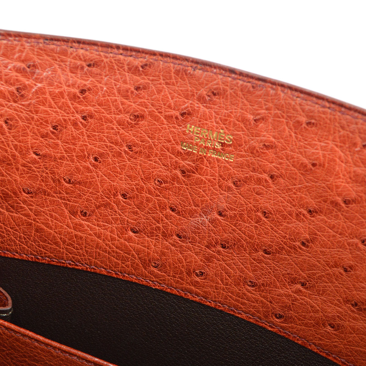 HERMES * 2000 LA Ostrich