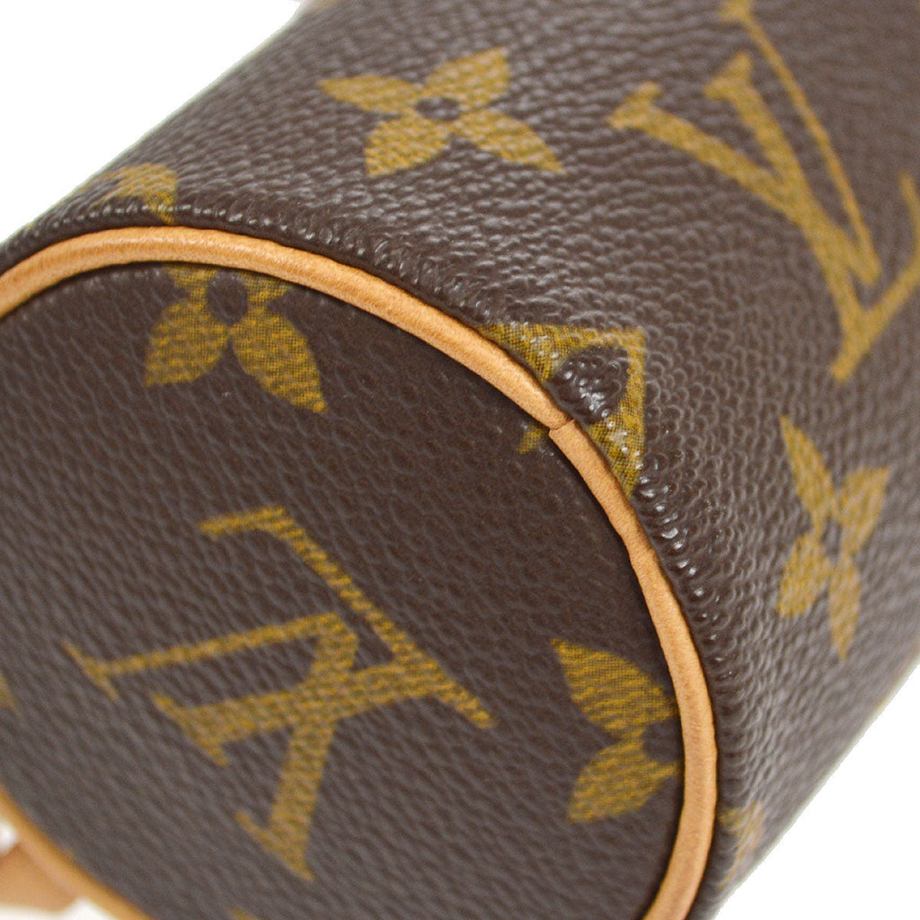 LOUIS VUITTON PAPILLON ATTACHED POUCH