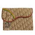 Christian Dior 2004 Rasta Bifold Wallet