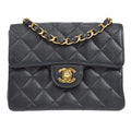 CHANEL 2004-2005 Classic Square Flap Mini 16676