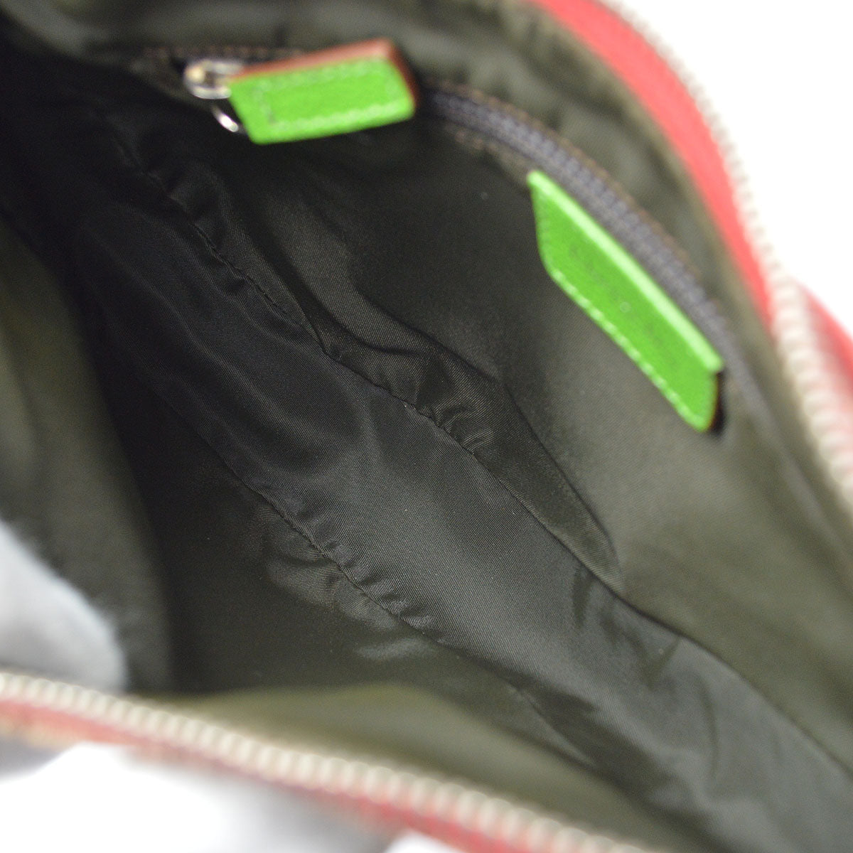 Christian Dior 2004 Trotter Saddle Shoulder Bag Rasta