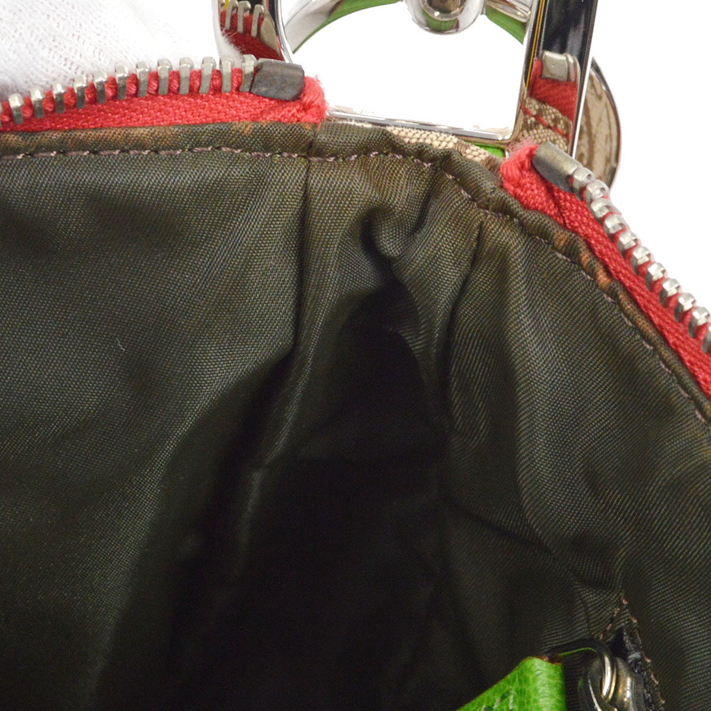 Christian Dior 2004 Trotter Saddle Shoulder Bag Rasta